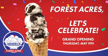 Handel's Homemade Ice Cream opening Thursday, offering free ice cream for a year - Vimarsana News