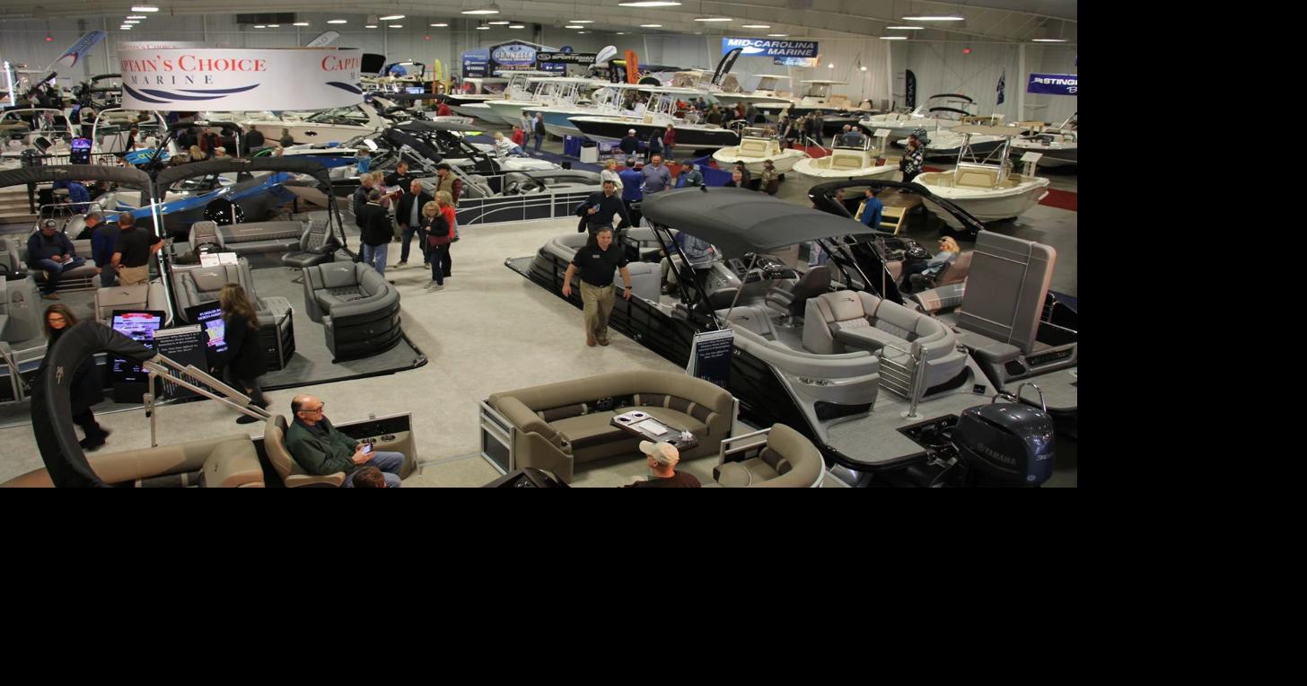 Columbia Boat Show draws crowd at SC State Fairgrounds Columbia