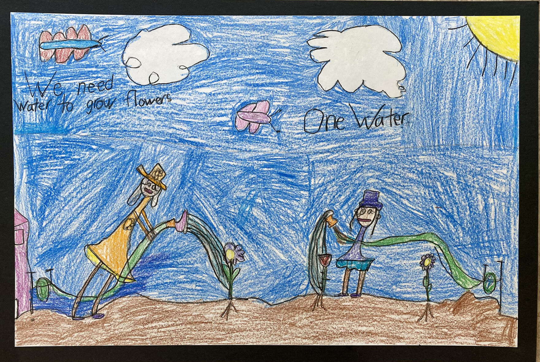 Water conservation | Save water poster drawing, Water conservation poster,  Save water poster