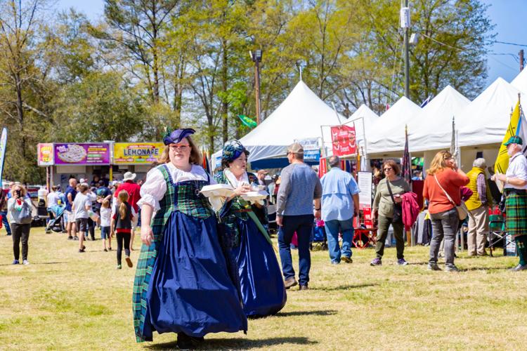 Photo Gallery: Tartan Day South brings thousands to Historic Columbia ...