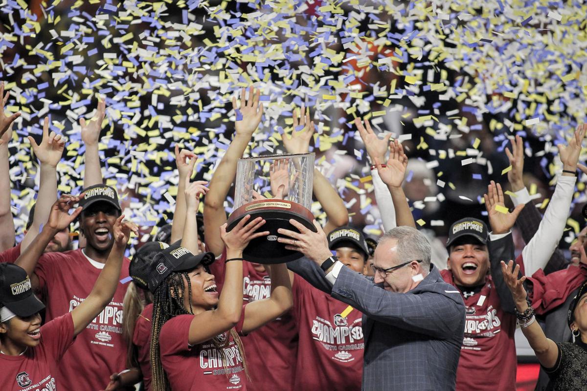 Gamecock Women S Basketball Team National Champions Of Our Hearts