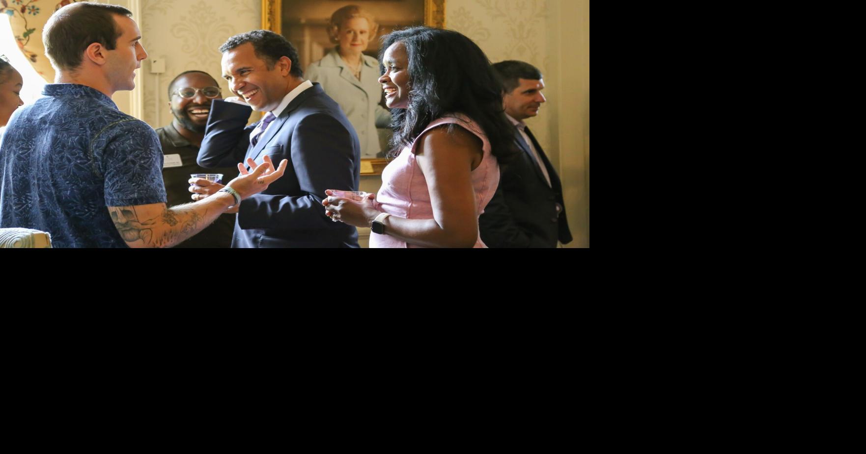 Columbia native Dr. John Dozier starts first day as President of