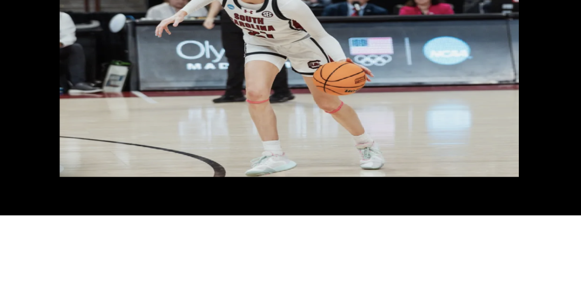 Chloe Kitts USC WBB | | coladaily.com