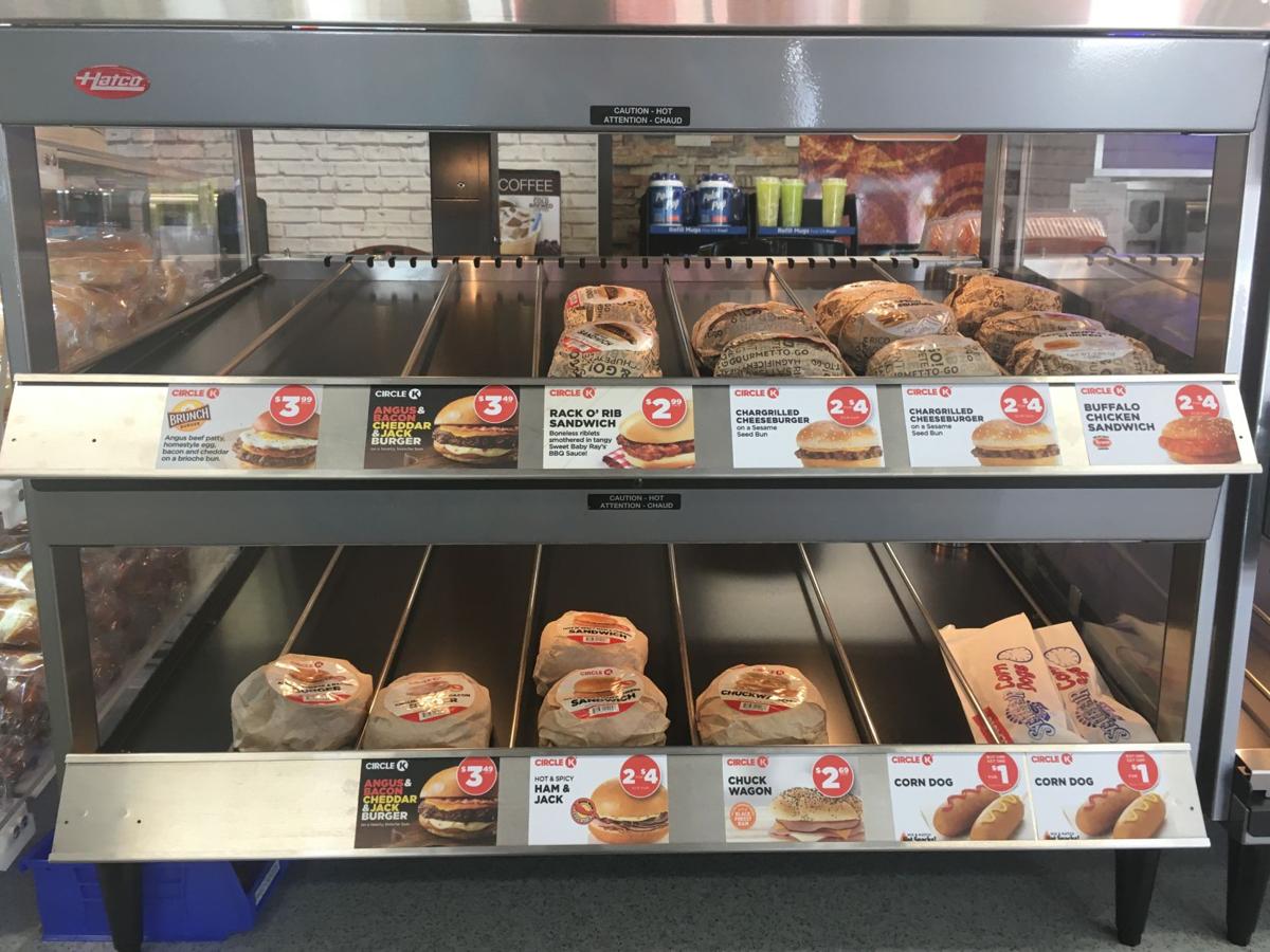 Forest Acres Circle K Releases New Food Concept Stocks Up On