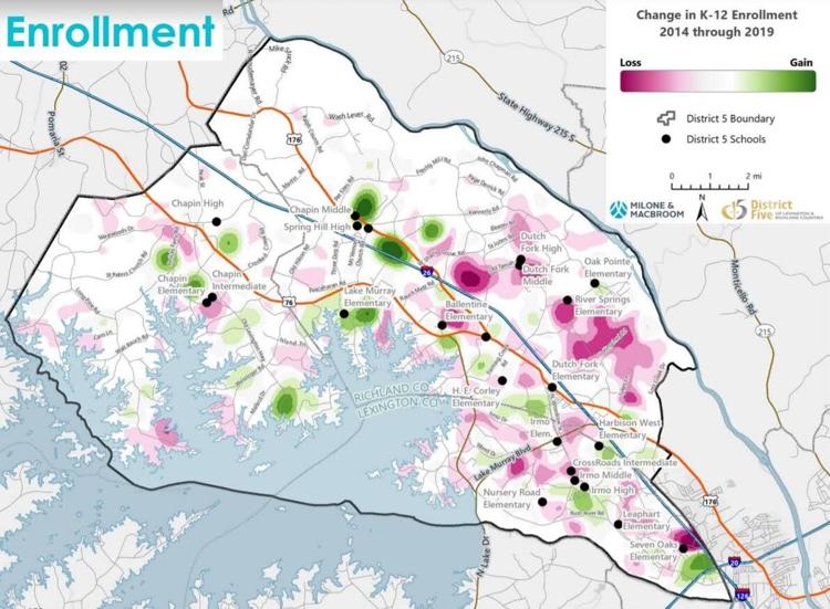 LexingtonRichland Five to discuss redistricting Chapin