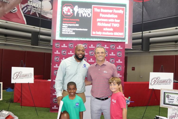 Beamer Family Foundation gives back to four Richland Two elementary