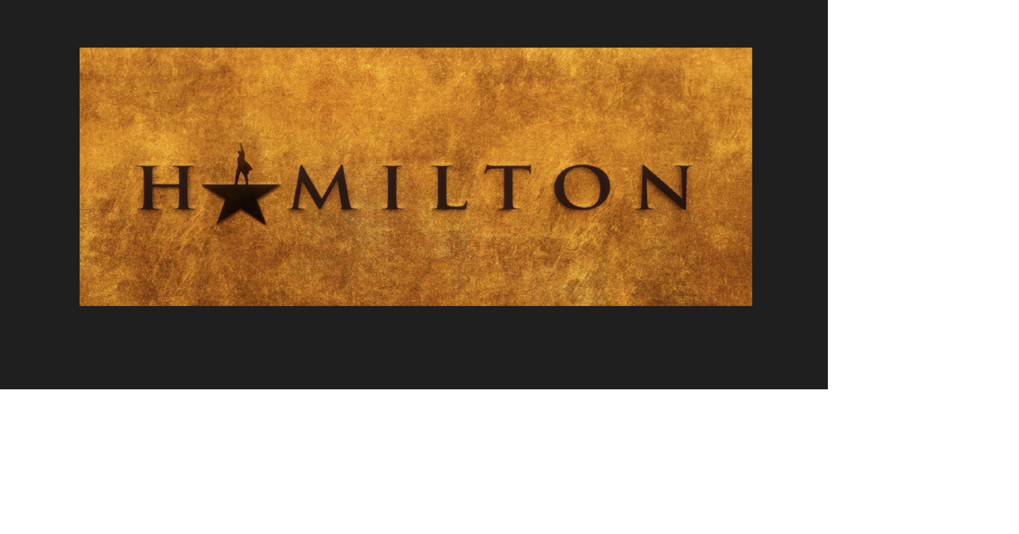 Digital lottery for Hamilton tickets at the Koger Center opens Feb
