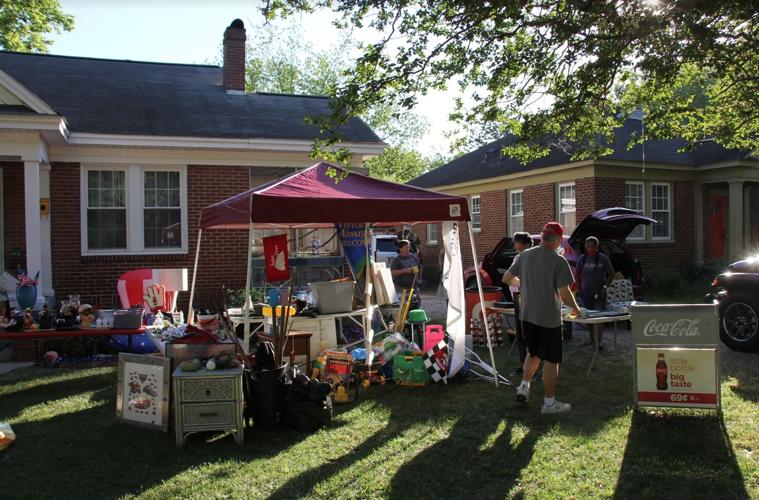 The Big Flea brings treasure hunters to Earlewood Columbia