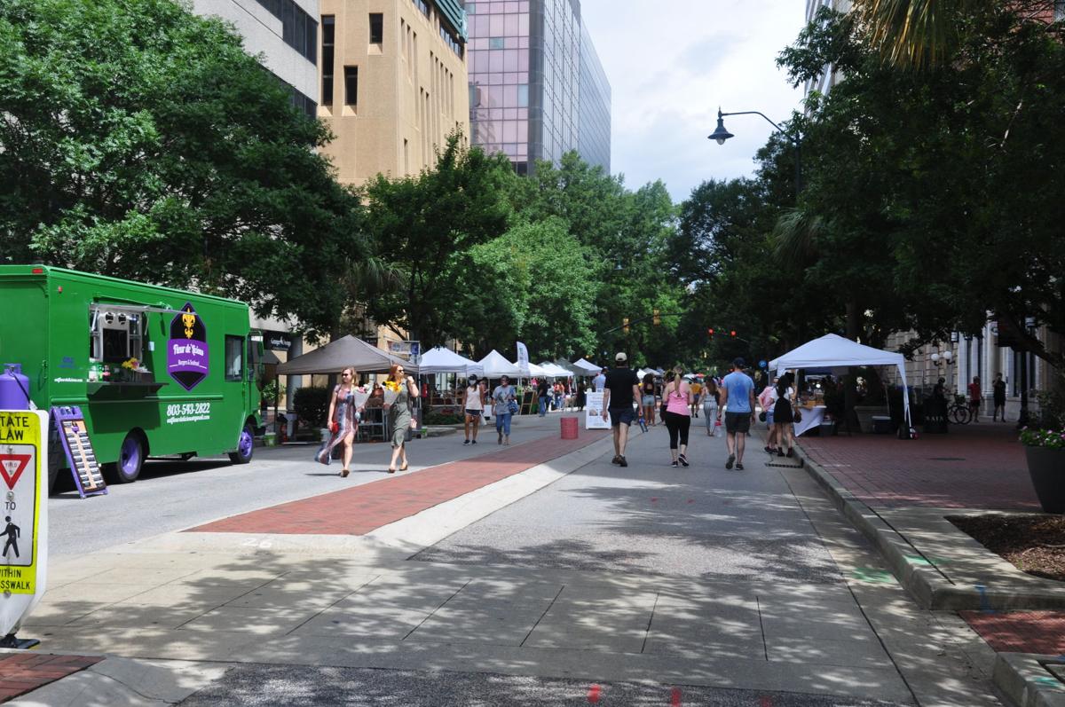 Soda City Market reopens with social distancing guidelines in place