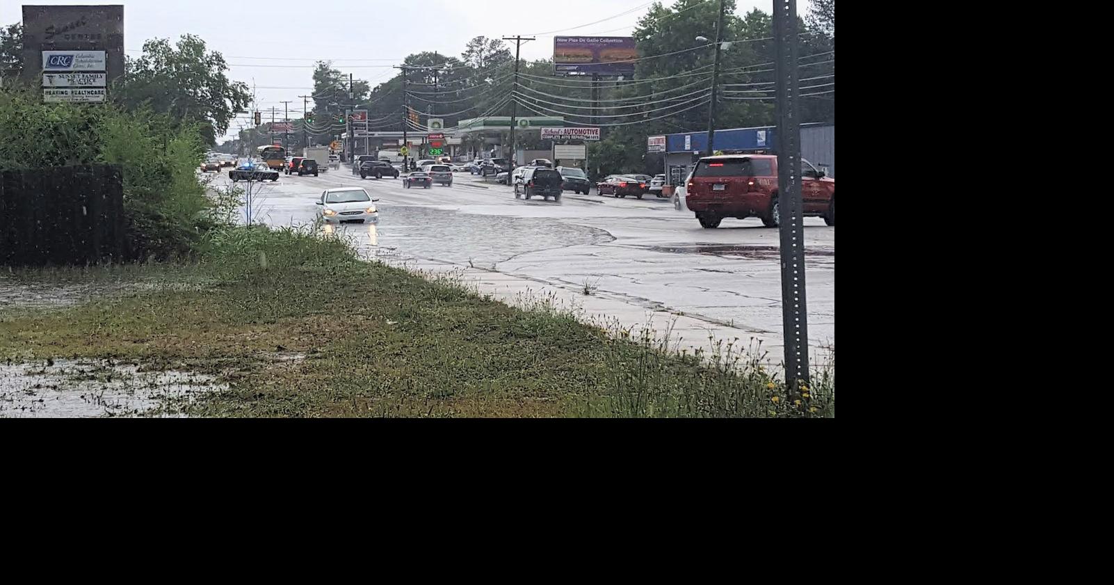 Severe weather leads to flash flooding and storm damage across Midlands
