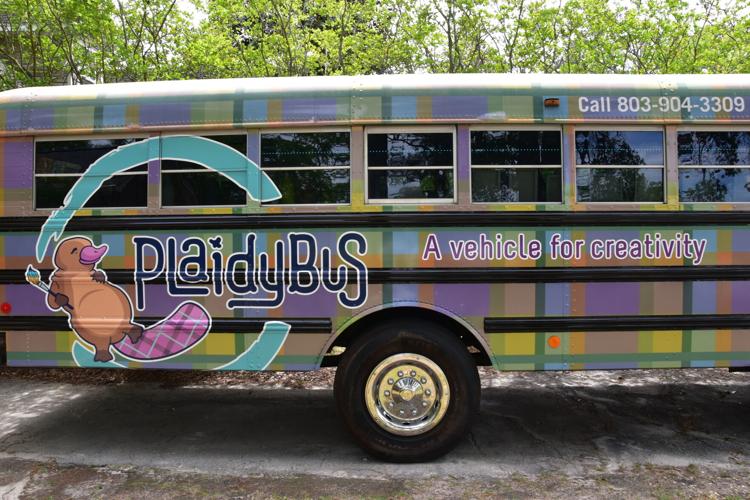Artist Routing Bus Local artist launches traveling art bus to bring creativity to the ...