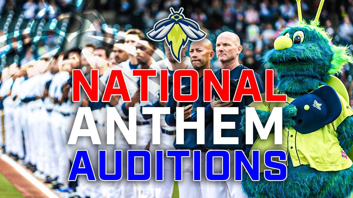 National Anthem Auditions