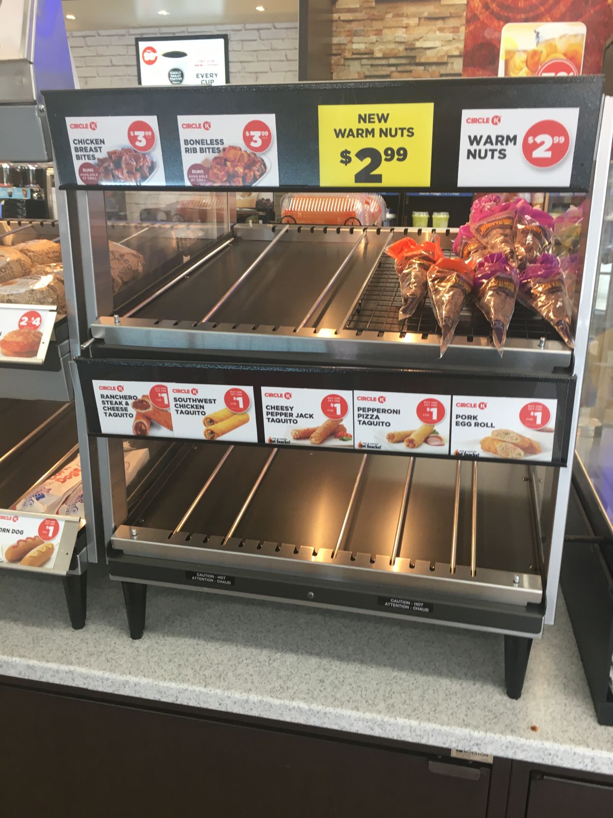 Forest Acres Circle K releases new food concept stocks up on