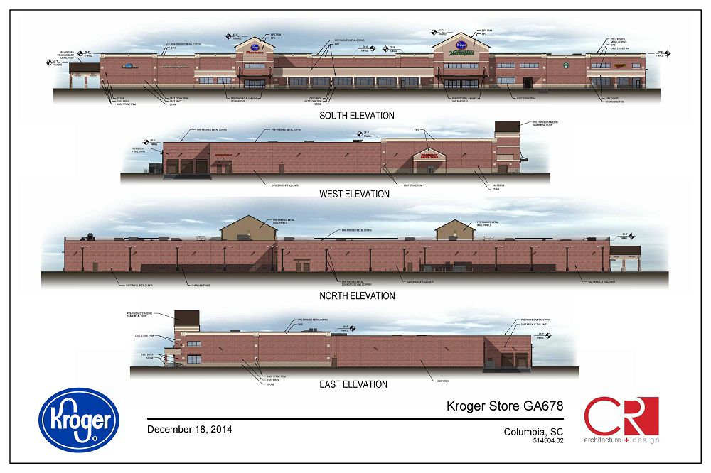 Kroger to break ground on new marketplace concept store off Killian Road Business coladaily