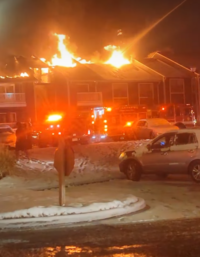 Columbia apartment fire displaces two dozen | Communities | coladaily.com