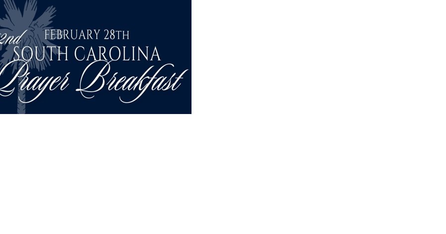 62nd annual South Carolina State Prayer Breakfast set for Feb. 28 in Columbia - Vimarsana News