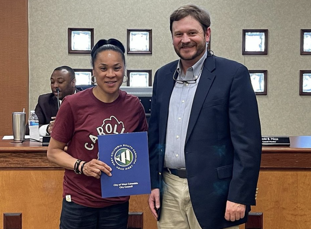 Dawn Staley  Columbia City of Women