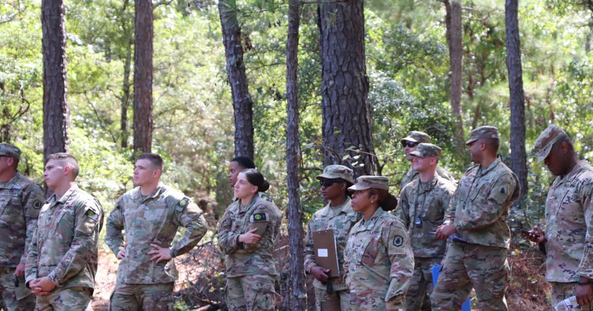 Basic Trasining Fort Jackson basic training trainee dies at local hospital | Columbia ...