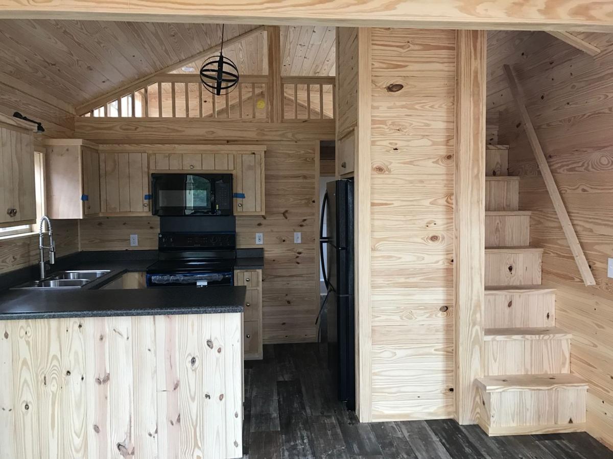 Stone Canyon Cabins Selling 400 Sq Ft Homes Based Out Of West