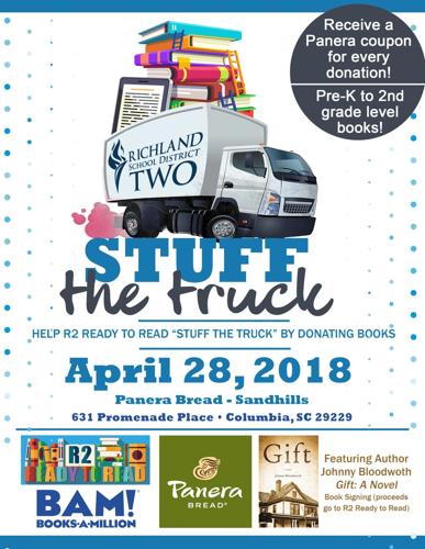 Panera Bread, Richland 2's Stuff the Truck is Saturday ...