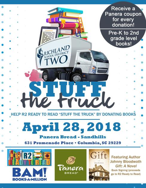 Panera Bread Richland 2 S Stuff The Truck Is Saturday Archive Coladaily Com