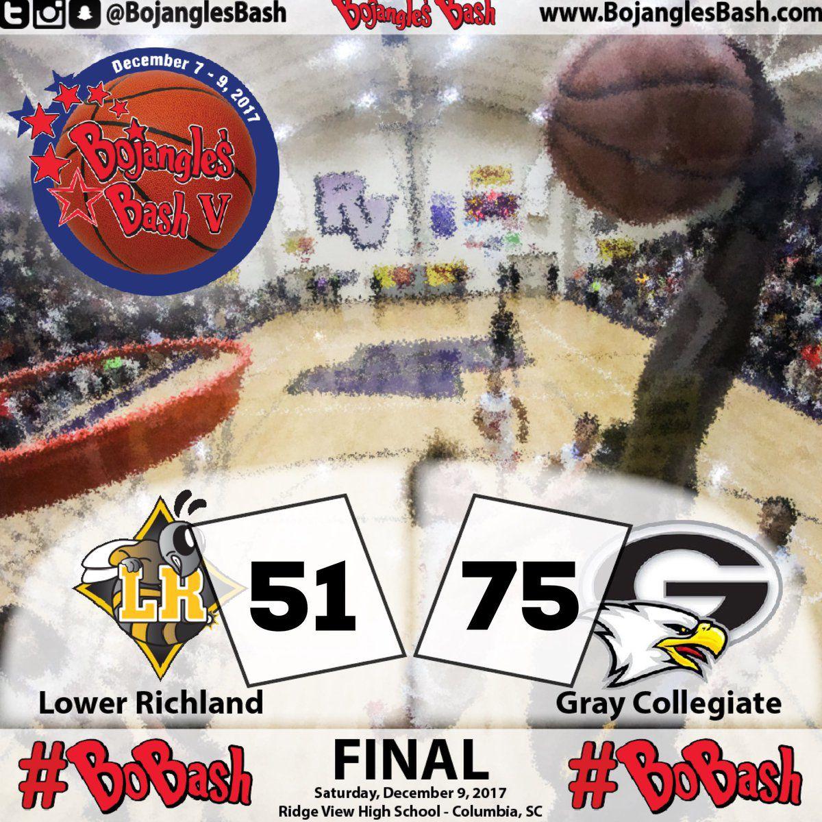 Bojangles Bash High School Basketball Tournament Concludes Day