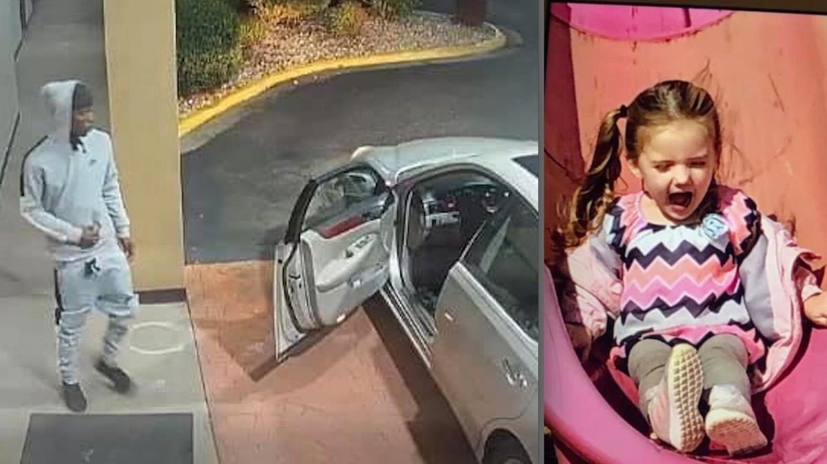 AMBER ALERT: 2-year-old abducted in Cayce, police searching for tan Lexus sedan | Public Safety ...