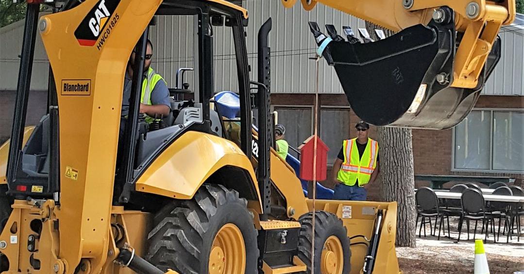 Backhoe Rodeo Logo Backhoe Rodeo part of West Columbia’s Public Works Week celebration ...