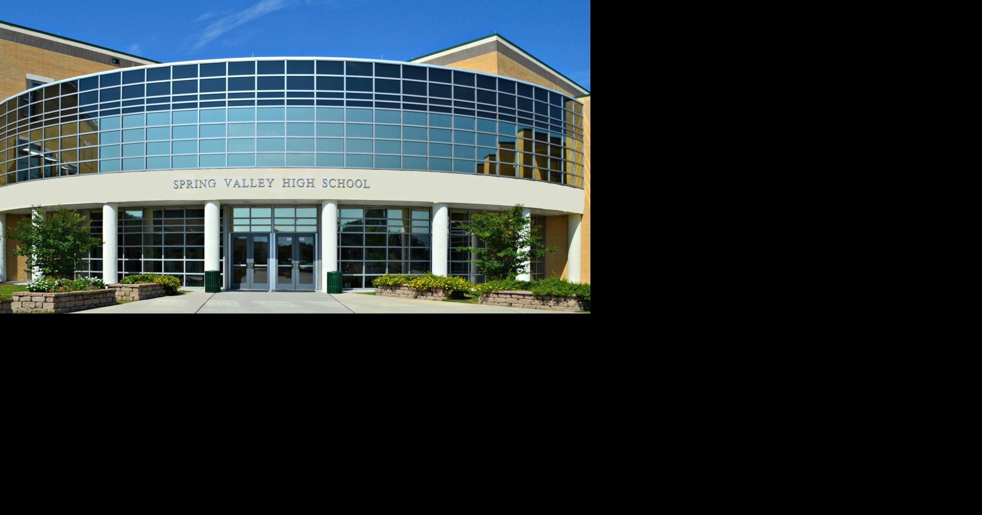 Student charged with bringing gun to Spring Valley High School