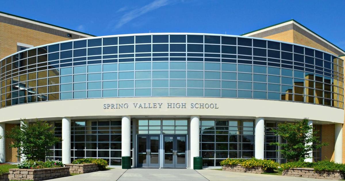 Student charged with bringing gun to Spring Valley High School