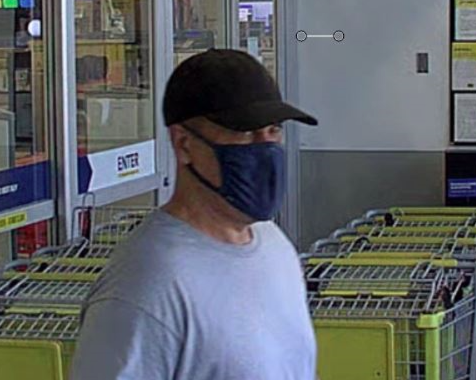 LPD looking for man accused of using stolen credit cards at major ...
