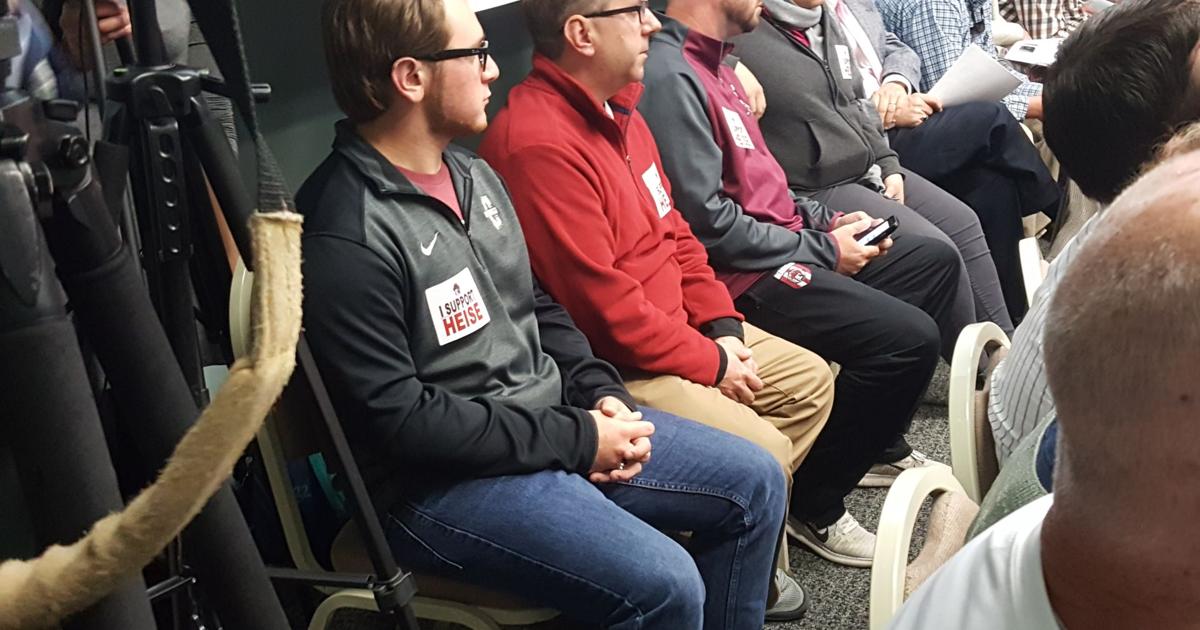 Kevin Heis Reports say soccer coach Kevin Heise has resigned his position with ...
