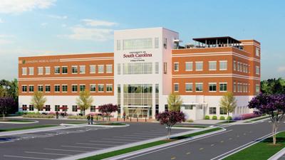 nurse training building Lexington Medical Center USC
