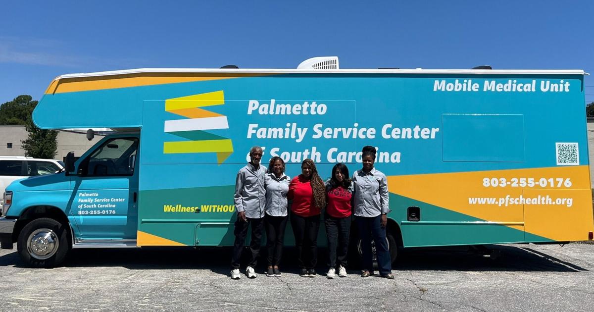 Cso Mobile Unit New mobile unit to make healthcare more accessible in Richland County ...