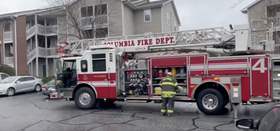 Apartment fire near Decker Blvd leaves 12 people displaced | Columbia ...