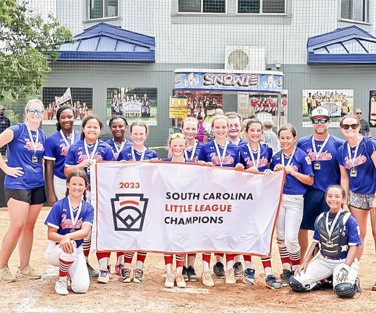 Area entry wins opener in Little League Softball World Series