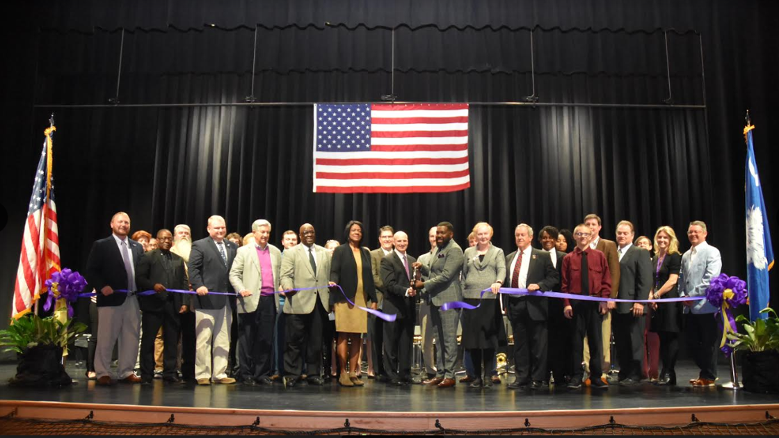 Swansea High School gets new performing arts center and athletic renovations Swansea