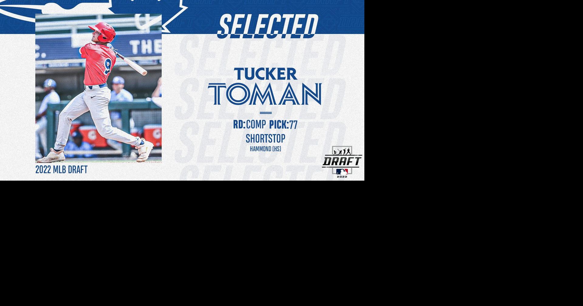 Tucker Toman Class of 2022 - Player Profile