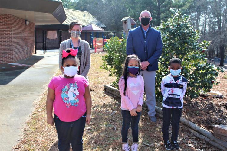 Two LexRich Five schools chosen to participate in handson gardening
