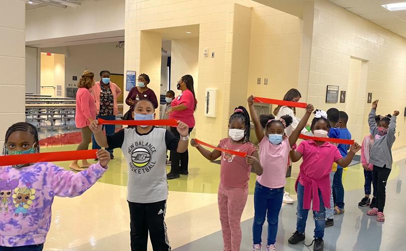 Jackson Creek Elementary principal is 'stuck' on United Way of the