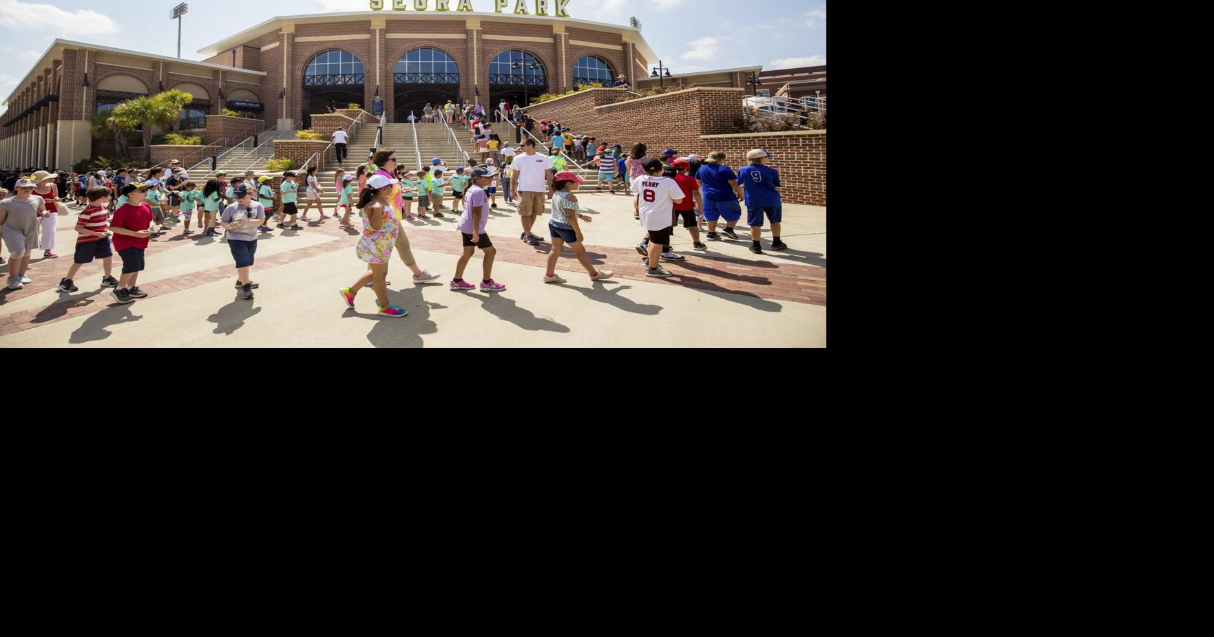 Segra Park opens as public park Columbia