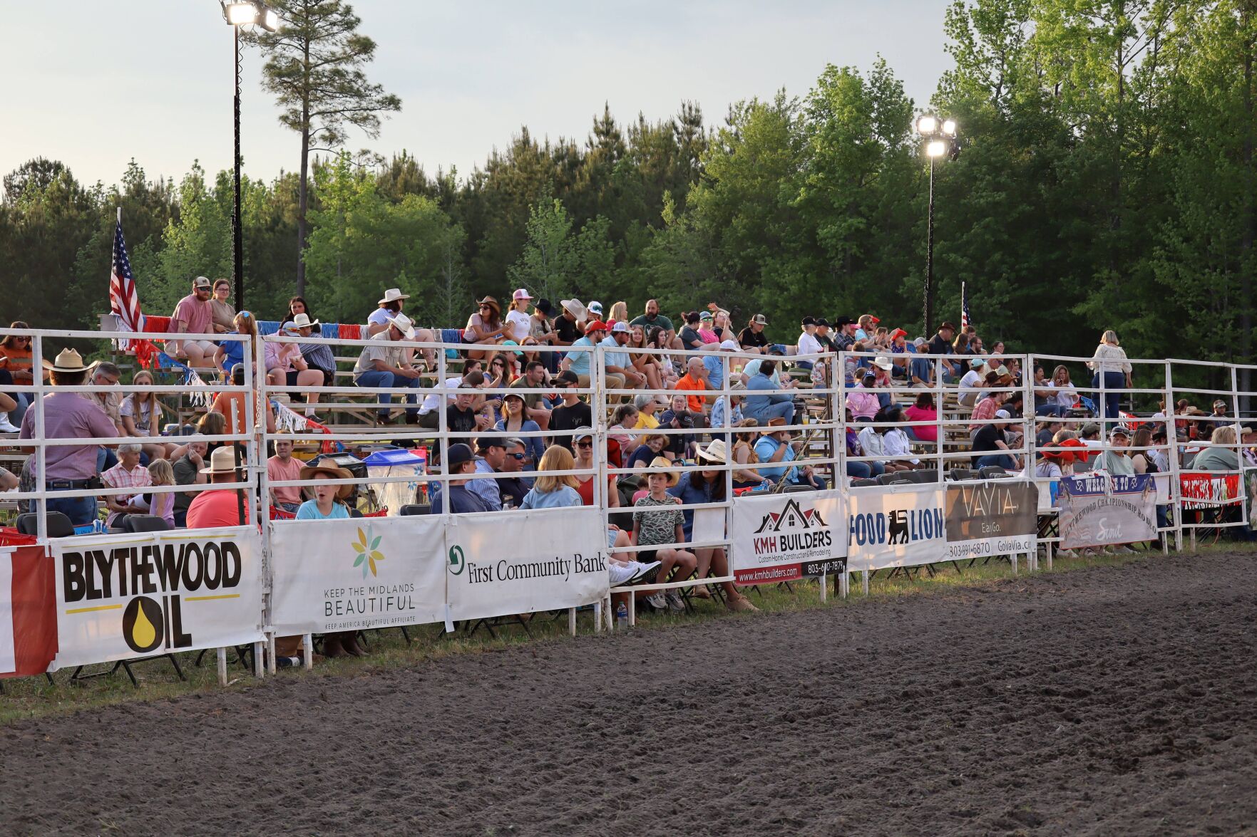 Championship Rodeo Returns To Blythewood Attracting Thousands ...