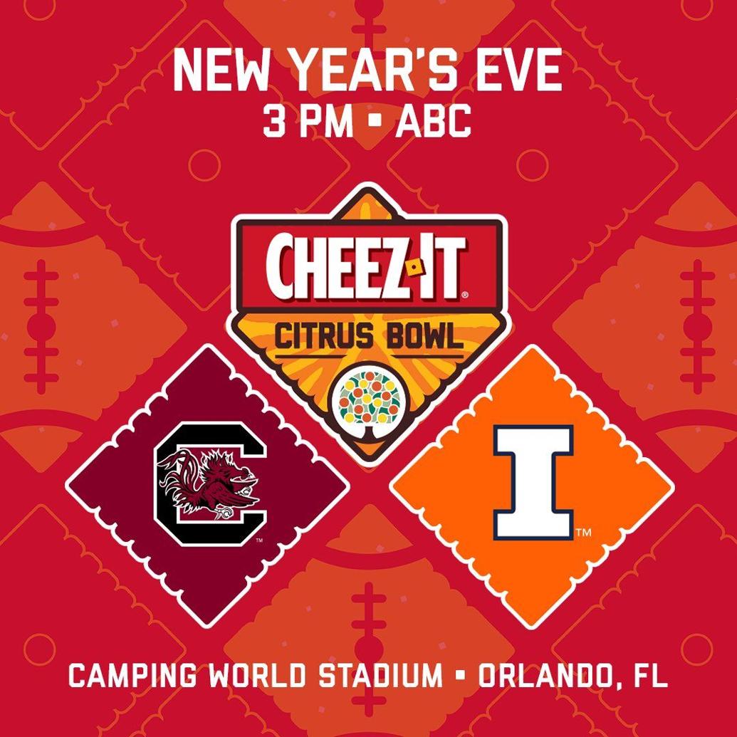 Gamecocks to play Illinois in CheezIt Citrus Bowl Communities