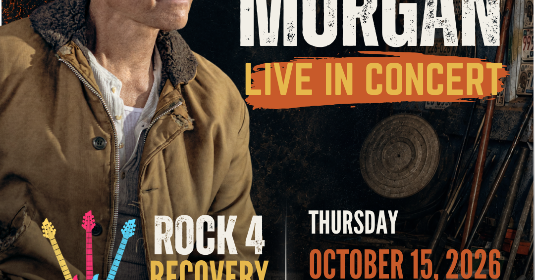 Craig Morgan to headline Rock4Recovery benefit concert October 15