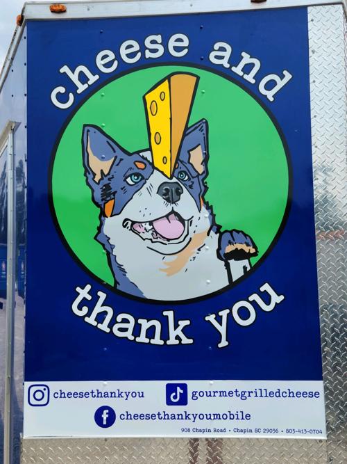 cheese and thank you