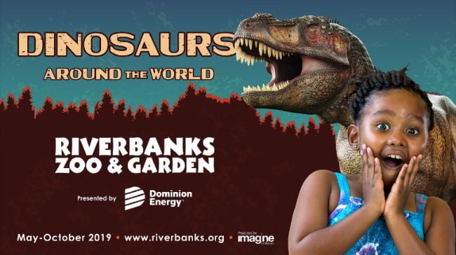 dinosaurs around the world exhibit