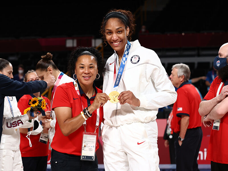 Will Dawn Staley Coach Basketball at the Tokyo Olympics?