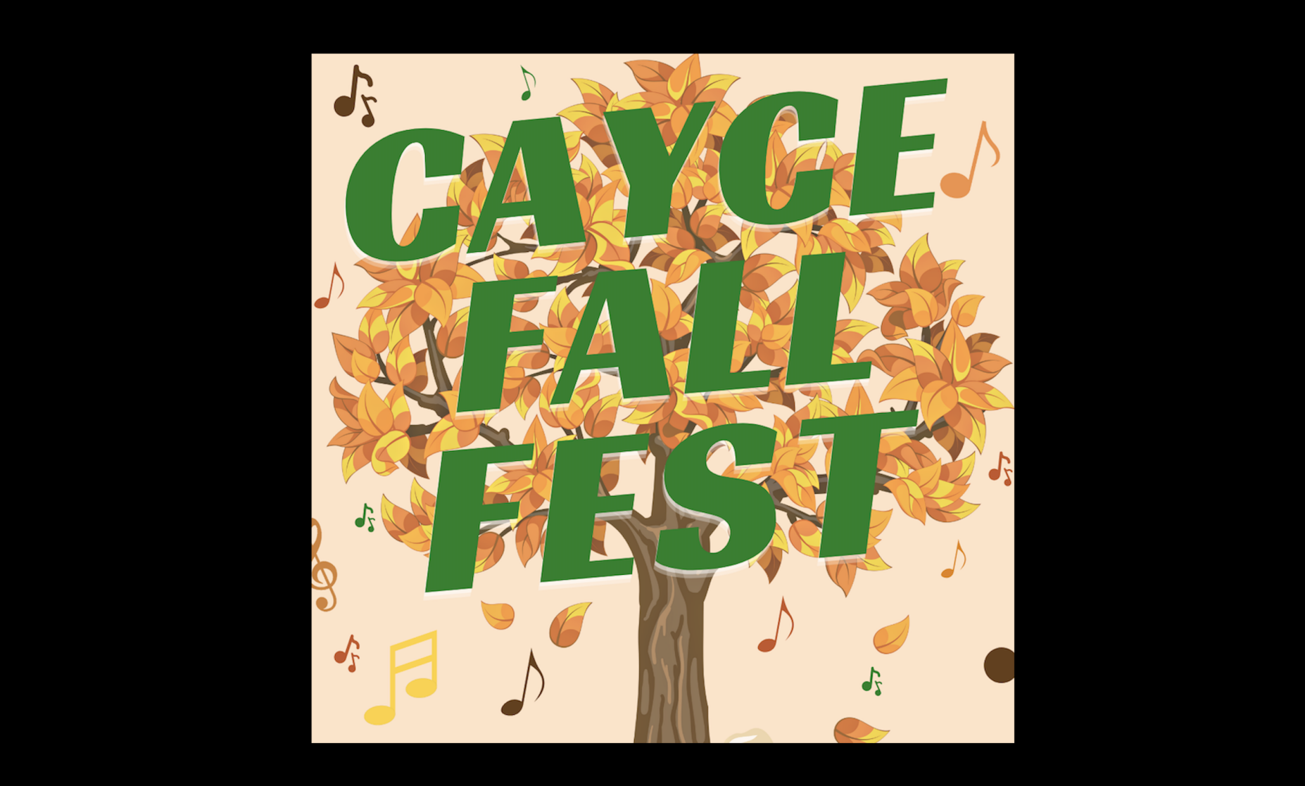The City of Cayce announces the return of its free fall festival