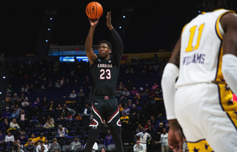 Grizzlies draft South Carolina forward GG Jackson II with 45th