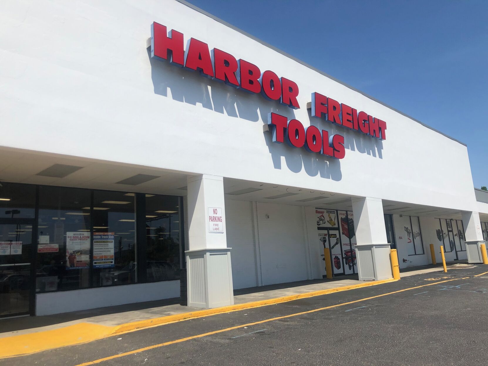 Harbor freight store hrs